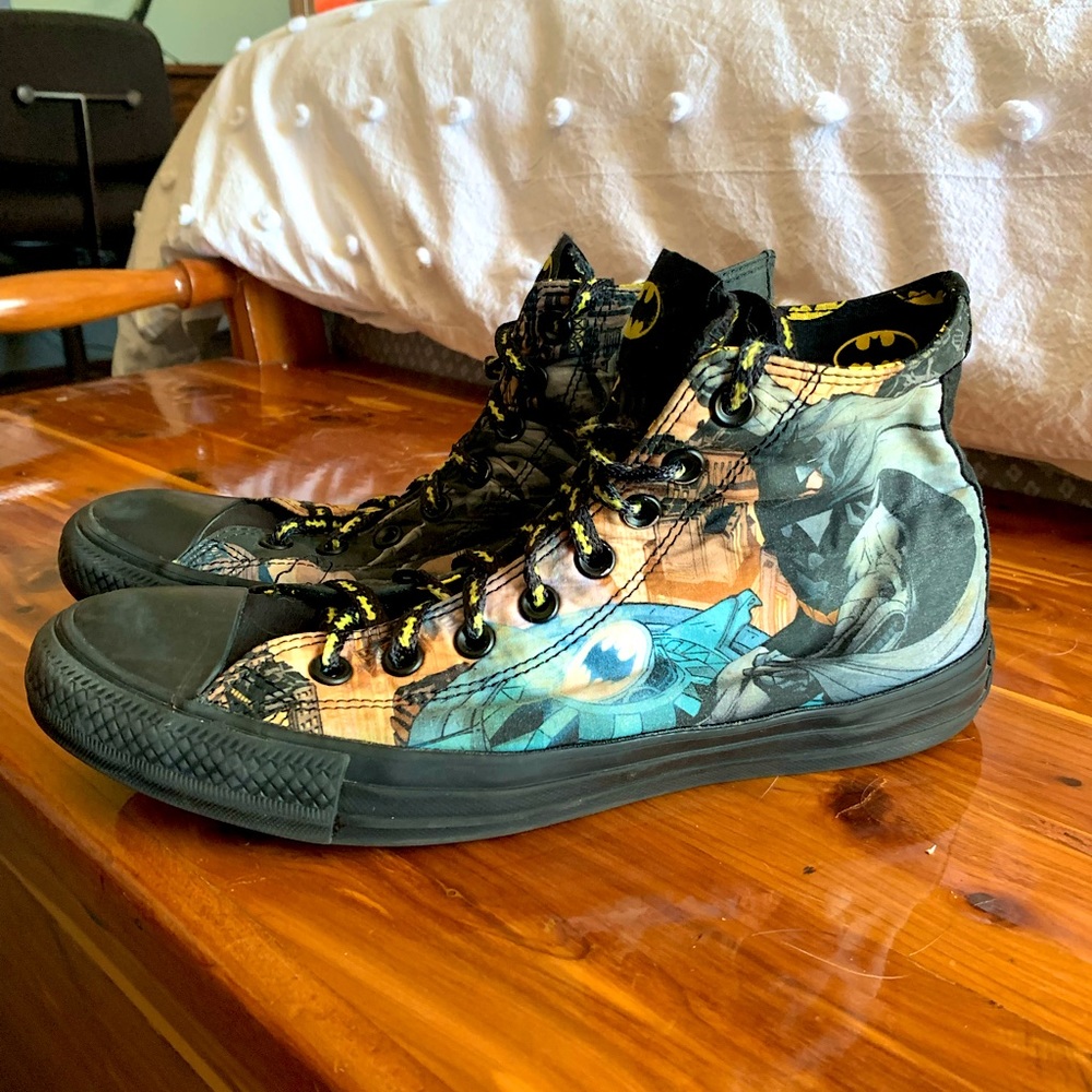 High Top Batman Converse